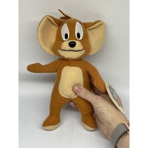 Tom and Jerry Plush Mouse JERRY‎ 10" Toy Factory 2018 New With Tags